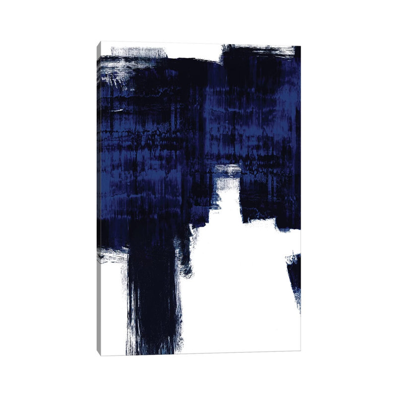 Mignight Ramblin II by Alex Wise - Wrapped Canvas Painting, 30.48cm H x 20.32cm W x 1.91cm D