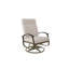 Chaise de patio pivotante avec coussins Askar-26021697-26030305-26030309