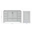 Base de meuble-lavabo simple 54,75 po Peightyn-93359342