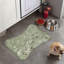 Tapis vert doux Soft Shabby Elegance - 1 pièce