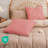 PHF 100% Cotton Waffle Weave Pillow Cover, 2 Pack Elegant Home Decorative Square Throw Pillow Covers for Bed Couch Sofa-124279120-124279114