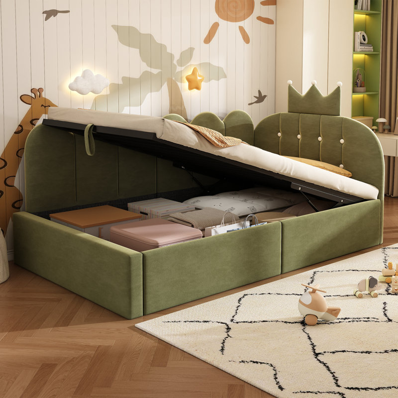 Metal Daybed, Green
