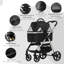 Foldable Pet Stroller