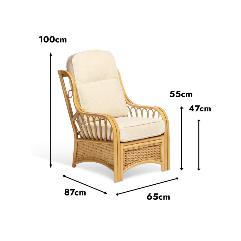 Upholstered Armchair