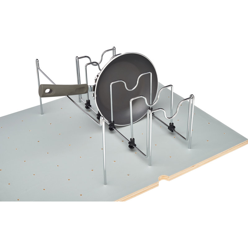 Rev-A-Shelf Drop-in Pot and Pan Organizer for 4DPS Model Peg Boards