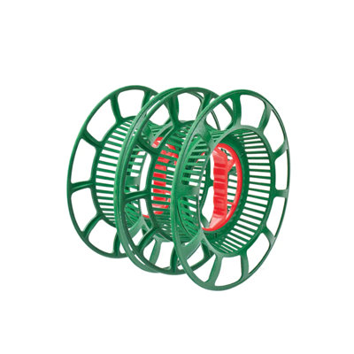 Jumbo Spinning Christmas Light Reels - 2Ct