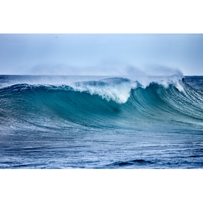 Ocean Wave by Irabell - Wrapped Canvas Print