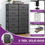 Lounes 10 - Drawer Chest of Drawers，86cm W Bedroom Drawers-1592846762
