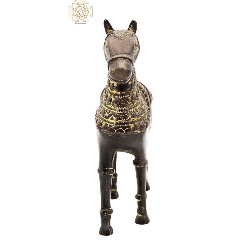 Annaluiza Animals Statue, Black