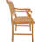 Dayne 60 " W Teak Solid Wood Outdoor Garden Bench