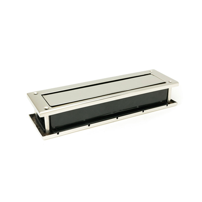 Door accessory, 31.5cm H x 9.2cm W x 4.1cm D, Polished Marine