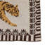 Couverture pour bébé en coton et tigres