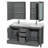 Sheffield 60" Freestanding Double Bathroom Vanity with Marble Top with Medicine Cabinets-1152356482