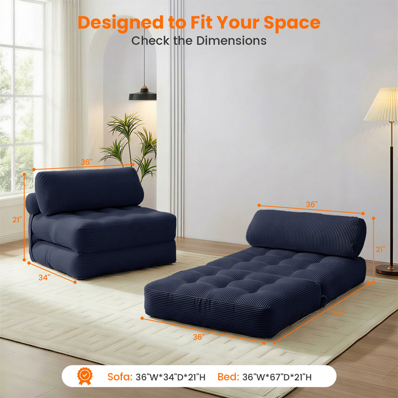 Sofa, Blue