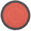 Nunley Hand Woven Wool/Cotton Rug in Red-1991213541