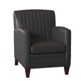 Barnabus Leather Club Chair