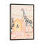 Girafe au Maroc, art encadré-49840533-49840537