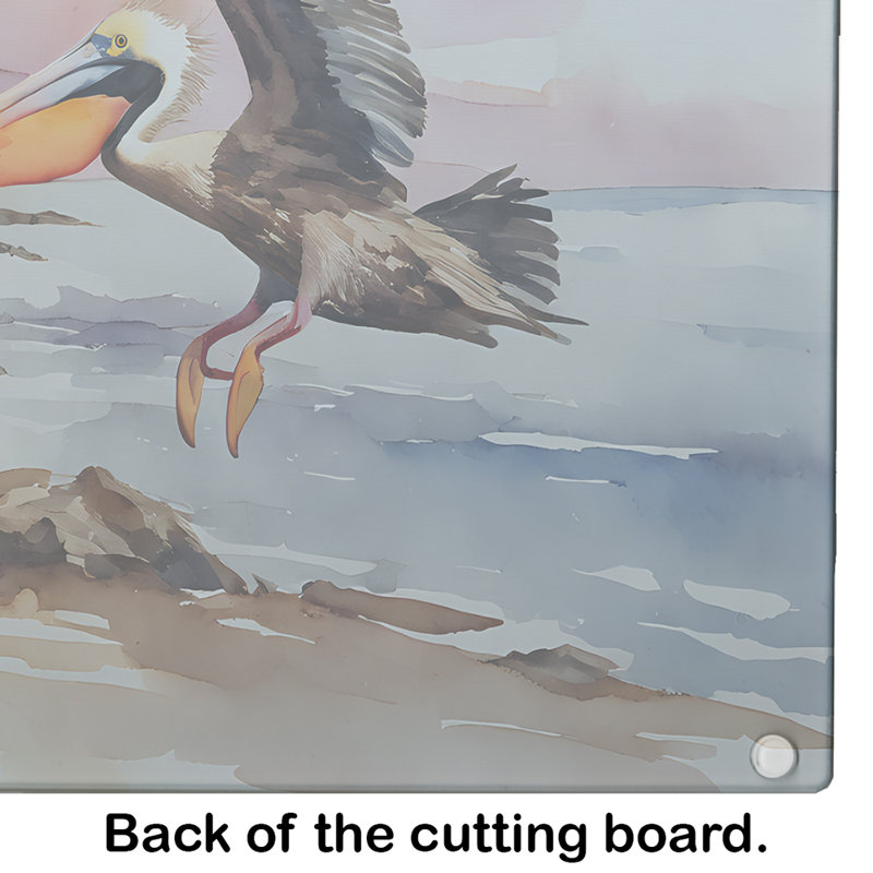 Pelican Glass Cutting Board Large