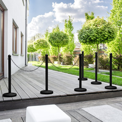 Laffey 98 cm H x 33 cm W Porch and Stair Railings Fencing