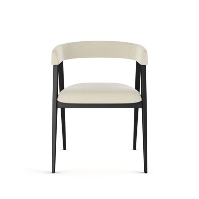 Chaise avec accoudoirs Evelio