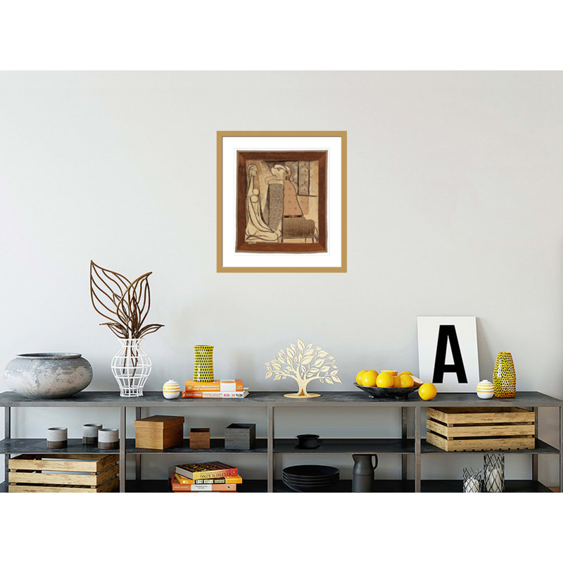 «Secrets (Confidence) or Inspiration» par Pablo Picasso, impression giclée sur cadre, H 25,56 po x l 23,5 po