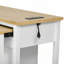 Îlot de cuisine 47 po avec table de salle à manger extensible-1781924490