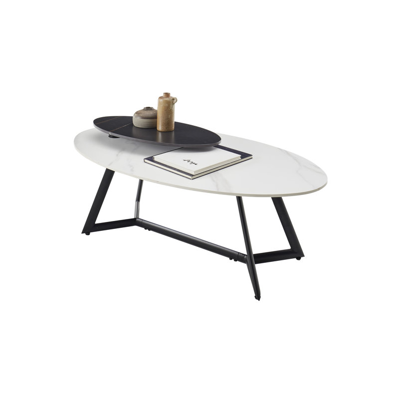 Cebes Trestle Coffee Table