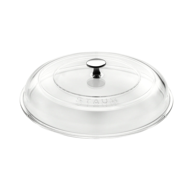 Staub Domed Glass Lid, 11" W