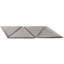 Remington 6” Triangle 3D Glass Mosaic Tile-1404216238