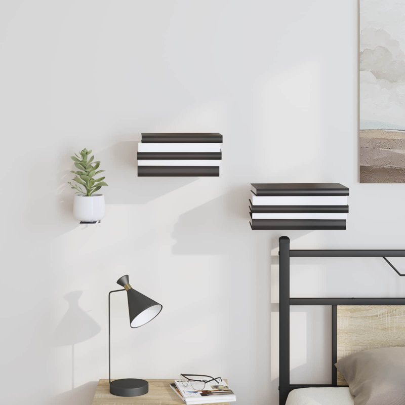 Steel Floating Shelf