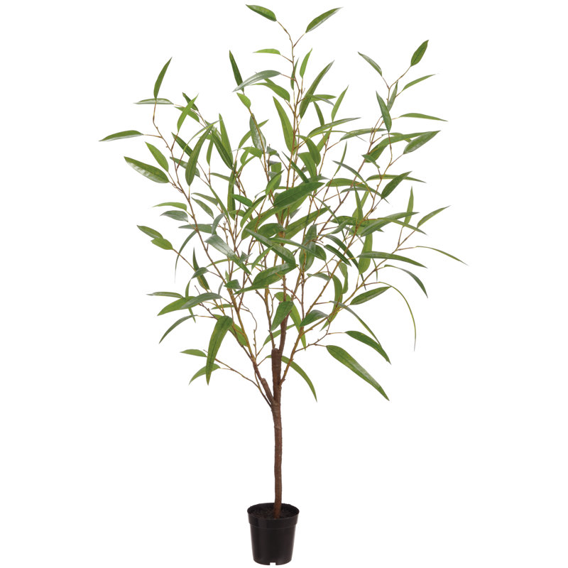 48'' Faux Eucalyptus Tree in Pot