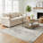 Givon Modern Abstract Performance Indoor Area Rug-1567973707