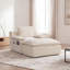 1 Seater Chenille Sofa-634990084