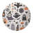 Fright Night Fest Braided Rug-1073967565
