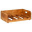 Buettner Floor Wine Bottle Rack Brown