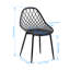 Anakin 4 - Person Dining Set-1176645426