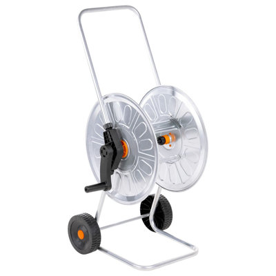 Galvanised Steel, Plastic Hose Reel