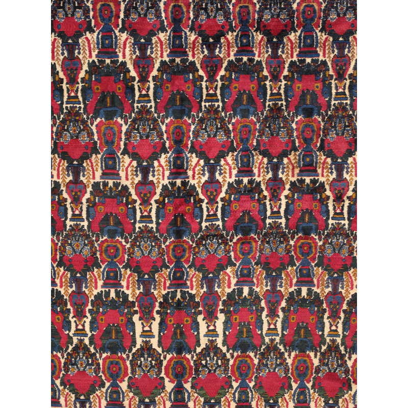 Antique One-of-a-Kind 8'7" X 11'8" Area Rug
