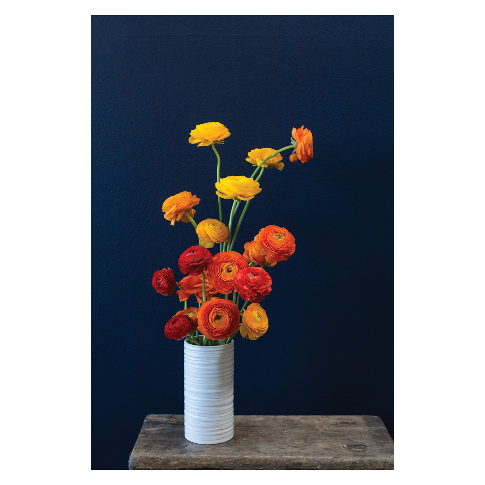 Canella 7'' Ceramic Table Vase