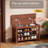 Solid wood shoe rack shoe bench