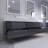 Babajide 83.3'' Bathroom Vanity with Acrylic Top-1872885510