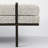 Booker Polyester Blend Upholstered Bench-371695530