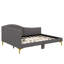 Lit de jour rembourré luxueux avec tête de lit élégante et accoudoirs confortables-237763745-237763751