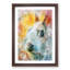 Bunny Rabbit In Abstract - Picture Frame Painting Print-55681308-55681310