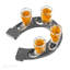 30ml Shot Glass / Shooter Set