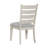 Farmhouse Dining Furniture Set Of 2 Side Chairs Antique White Finish Wooden Durable Comfortable Padded Seat