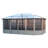 Florence Metal Patio Gazebo-17534885-90546242