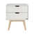 White selected