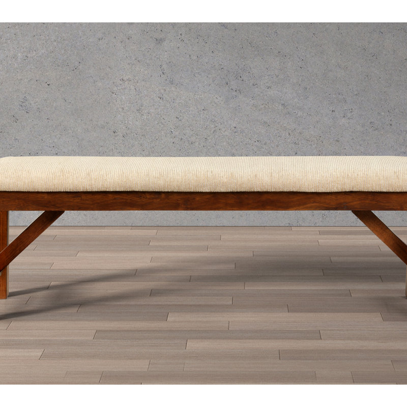 Solid Wood Dining Bench