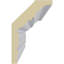 Endurathane Eris Crown Moulding, 3 1/2"H x 2 1/4"P x 4 1/4"F x 94 1/2"L, Factory Primed